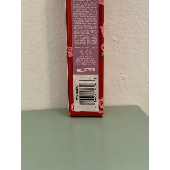 Lime Crime Velvetines Liquid Matte Lipstick Wisteria Vegan (NEW) Dusty Lilac - Picture 4 of 8